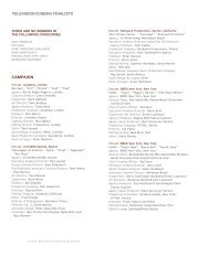 print finalists consumer campaign - London International Awards