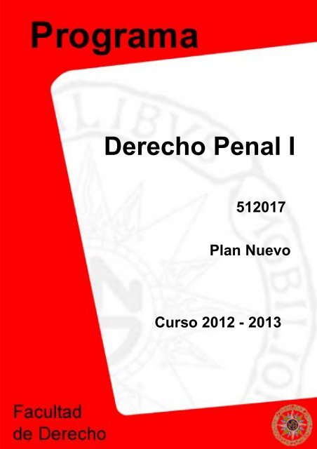 Derecho Penal I - Uned