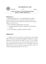 TRANSMISIÓN DE CALOR - UNED Cervera