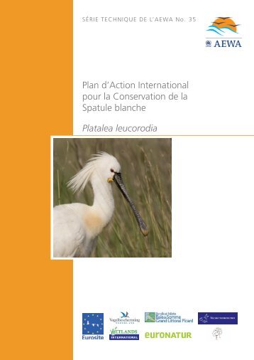 Plan d'Action International pour la Conservation de la ... - AEWA