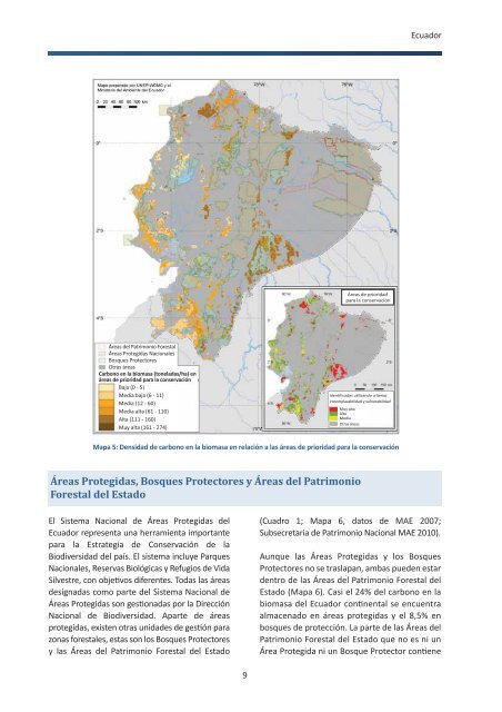 Carbono, biodiversidad y servicios ecosistÃ©micos - Unredd.net