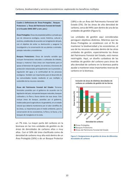 Carbono, biodiversidad y servicios ecosistÃ©micos - Unredd.net