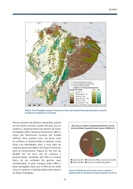 Carbono, biodiversidad y servicios ecosistÃ©micos - Unredd.net