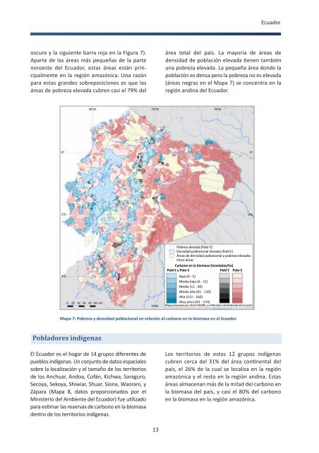 Carbono, biodiversidad y servicios ecosistÃ©micos - Unredd.net