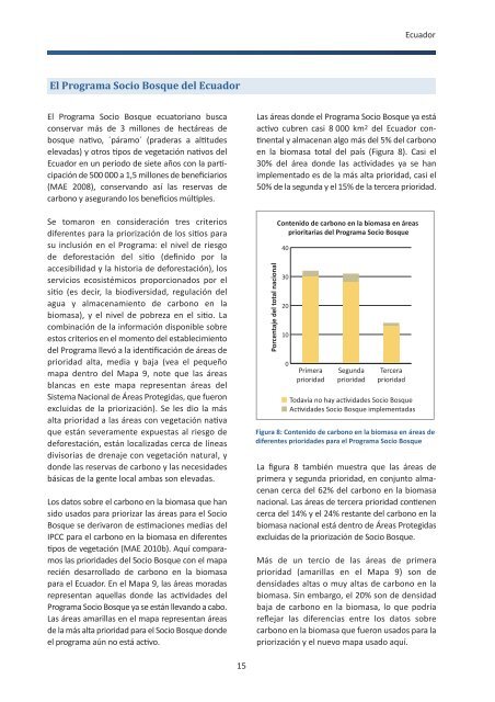 Carbono, biodiversidad y servicios ecosistÃ©micos - Unredd.net