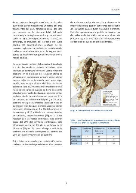 Carbono, biodiversidad y servicios ecosistÃ©micos - Unredd.net