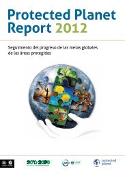Protected Planet Report 2012 - UNEP World Conservation ...
