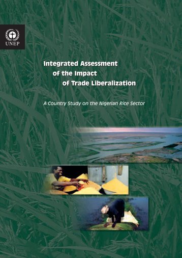 Integrated Assessment of the Impact of Trade Liberalization ... - UNEP