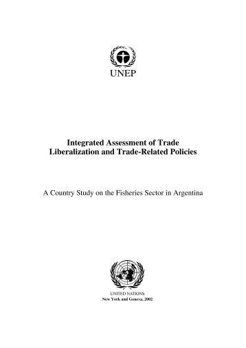 A Country Study on the Argentina Fisheries - UNEP