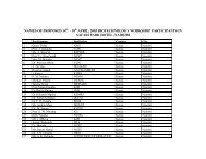 Participants list - UNEP
