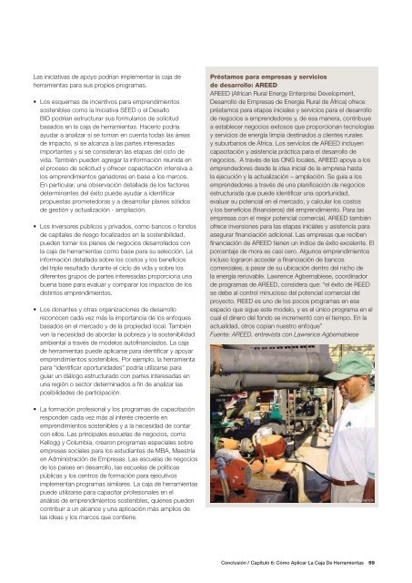 Hacia Un Impacto Triple - UNDP-UNEP Poverty-Environment Initiative