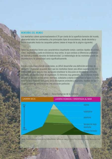 Turismo y monTaÃ±a - DTIE