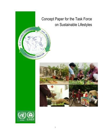 Concept Paper for the Task Force on Sustainable ... - Development