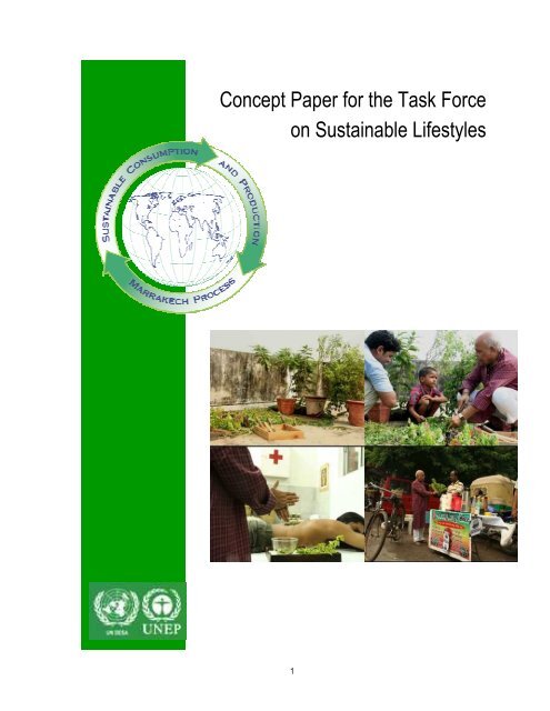 Task Force Development Concept Paper for the Task Force on Sustainable ... - Development