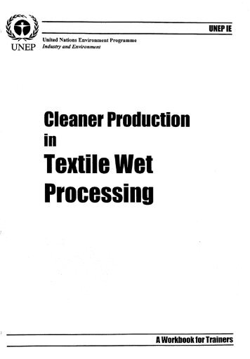 Textile Wet Processing