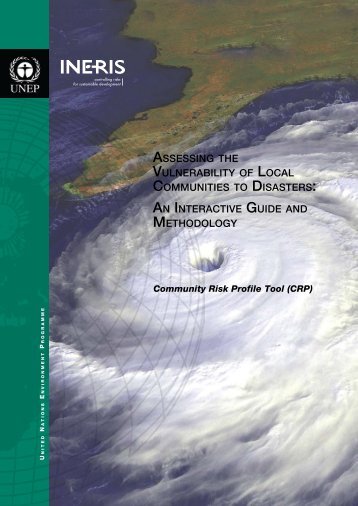 Assessing the VulnerAbility of locAl communities to DisAsters ... - DTIE