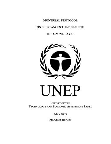May 2003 - Ozone Secretariat - UNEP