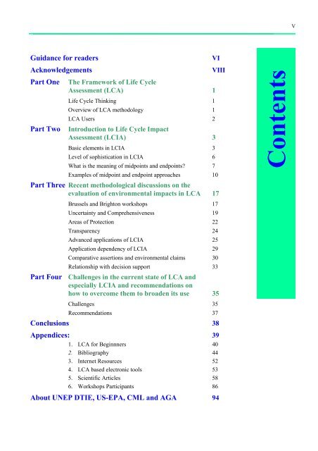 Evaluation of Environmental Impacts in Life Cycle Assessment - estis