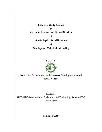 Baseline Study Report on CQ of WAB final - International ...