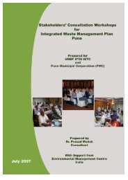 Stakeholder's Consultation Workshops for Integrated Waste ...