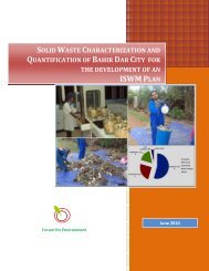 solid waste characterization and quantification of bahir dar city for ...