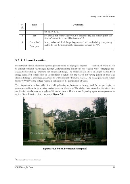 Strategic Action Plan - International Environmental Technology Centre