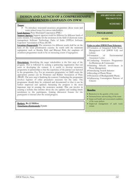 Strategic Action Plan - International Environmental Technology Centre