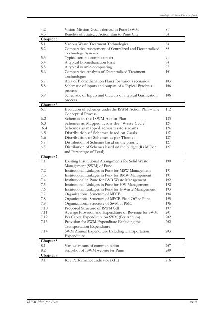 Strategic Action Plan - International Environmental Technology Centre