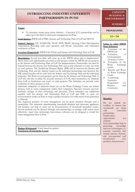 Strategic Action Plan - International Environmental Technology Centre