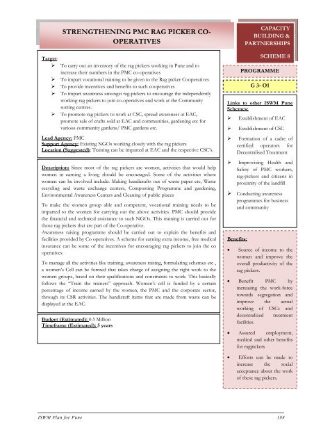 Strategic Action Plan - International Environmental Technology Centre