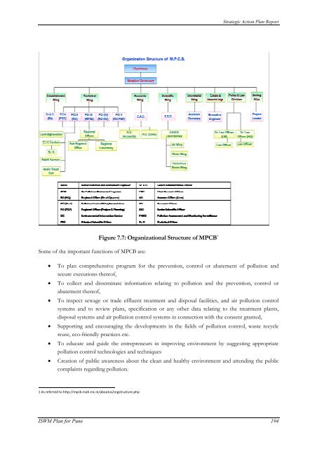 Strategic Action Plan - International Environmental Technology Centre