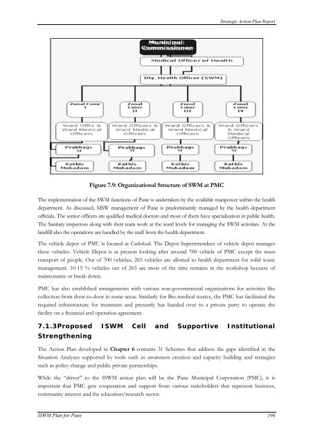 Strategic Action Plan - International Environmental Technology Centre