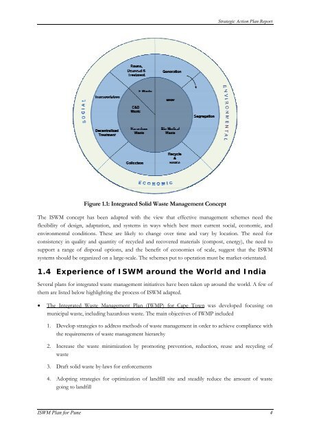 Strategic Action Plan - International Environmental Technology Centre