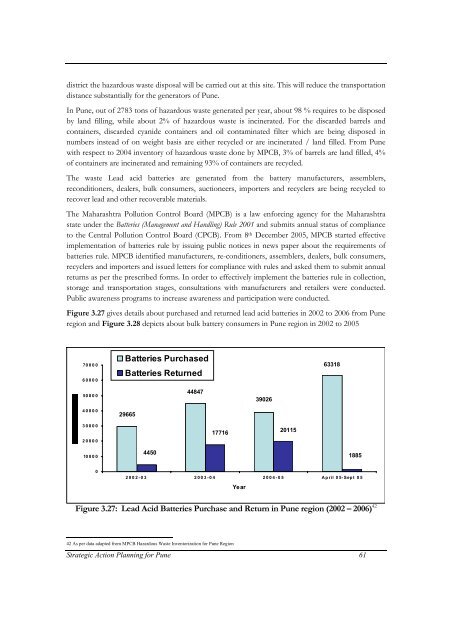 Strategic Action Plan - International Environmental Technology Centre