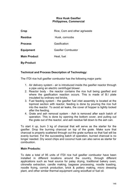 Converting Waste Agricultural Biomass into a Resource - UNEP