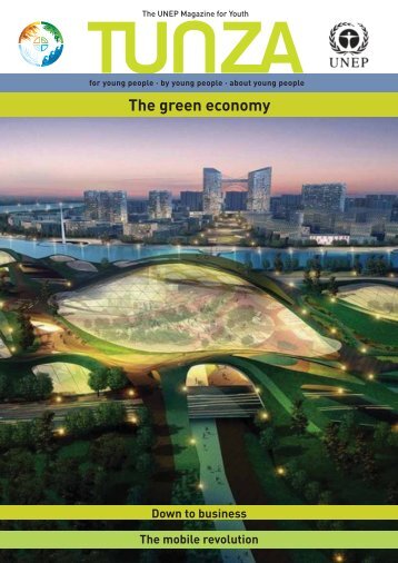 Tunza Vol. 09.4: The Green Economy - UNEP