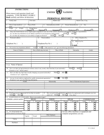 P11 form .pdf - UNEP