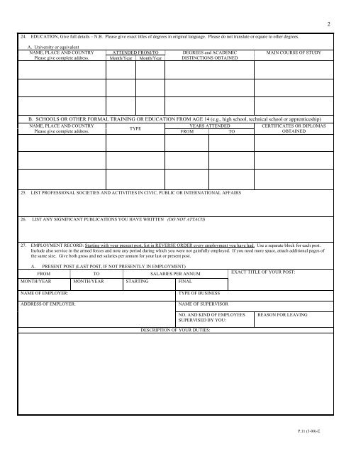 P11 form .pdf - UNEP