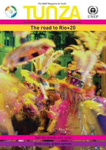 Tunza Vol. 9.3: The road to Rio+20 - UNEP