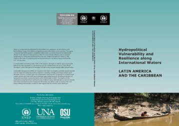 Latin America; in English (pdf) - Transboundary Freshwater Dispute ...