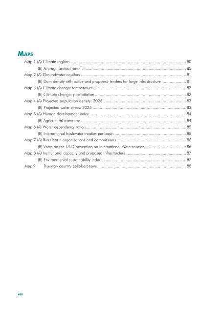 Latin America; in English (pdf) - Transboundary Freshwater Dispute ...