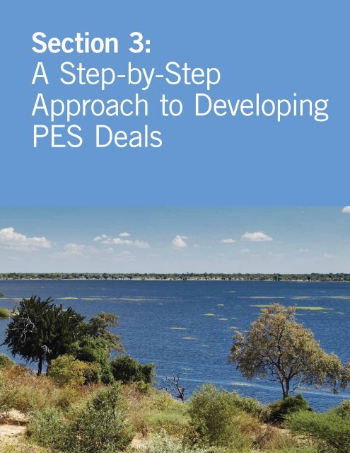 Payments for Ecosystem Services: Getting Started. A Primer - UNEP