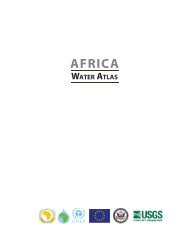 Africa Water Atlas - UNEP/GRID-Sioux Falls