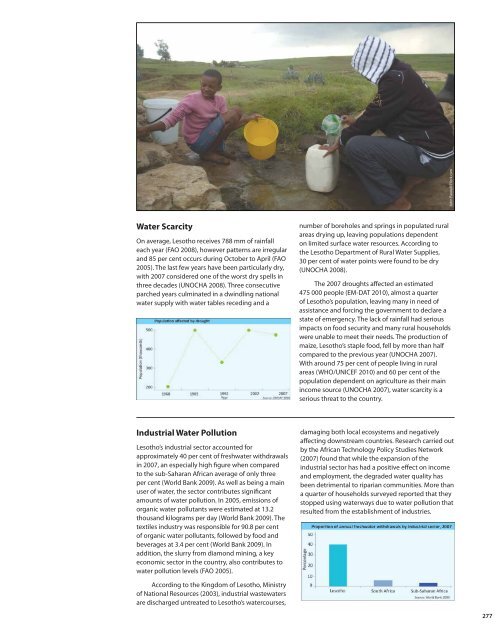 Africa Water Atlas - UNEP/GRID-Sioux Falls