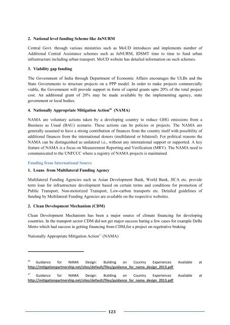 Toolkits for Urban Transport Development - UNEP