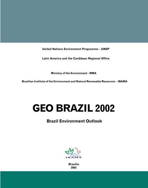 GEO Brasil - UNEP