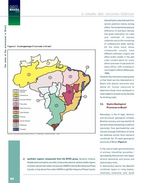 GEO Brasil - UNEP