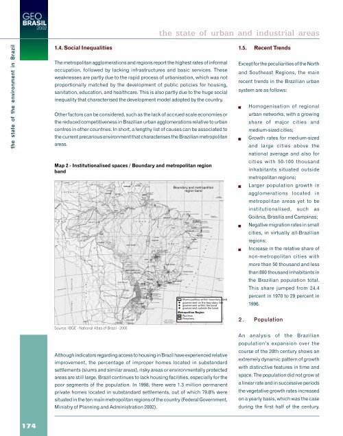 GEO Brasil - UNEP