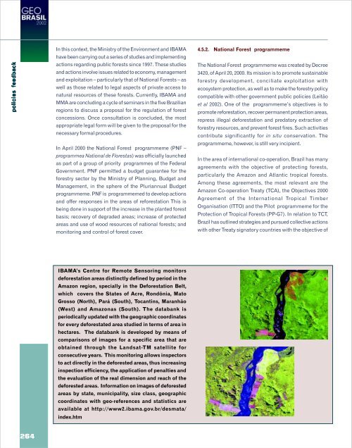 GEO Brasil - UNEP