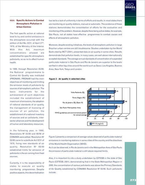 GEO Brasil - UNEP